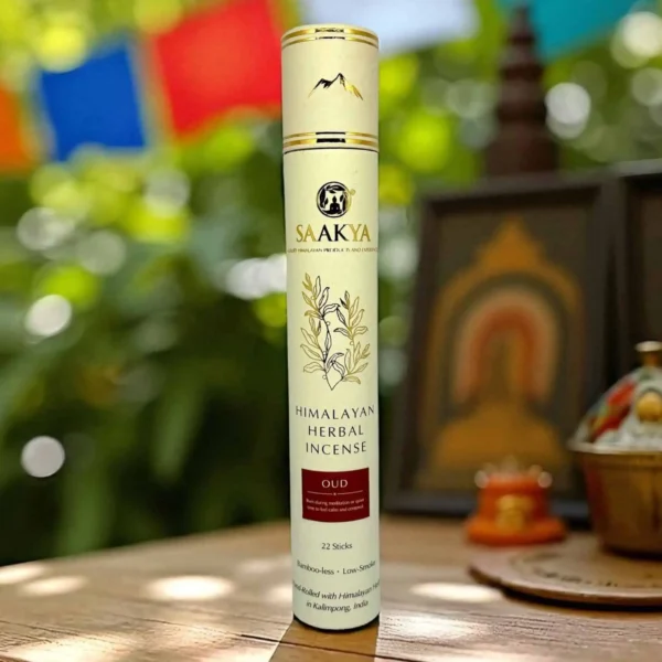 saakya oud incense sticks luxury packaging