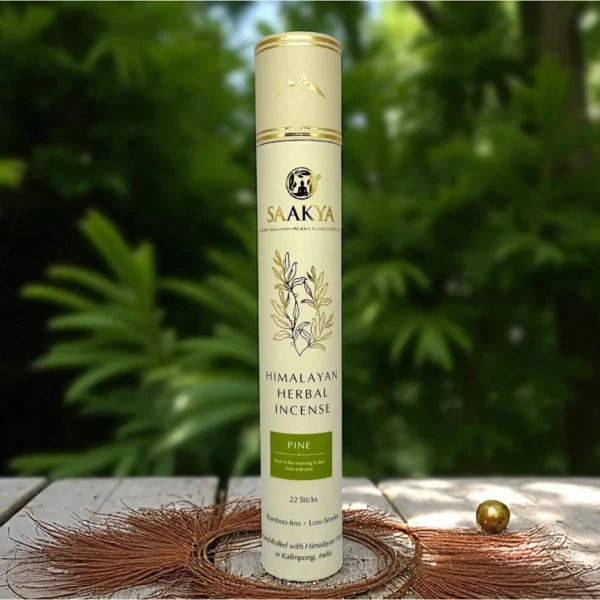 saakya pine incense sticks luxury packaging