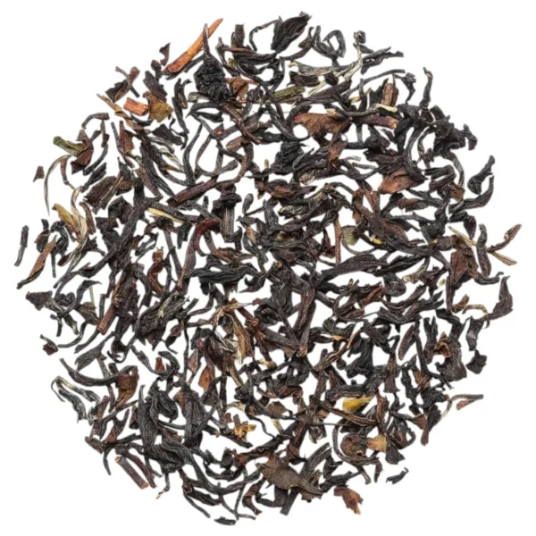 saakya red wine black tea brewed cup