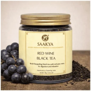 saakya red wine black tea brewing instructions