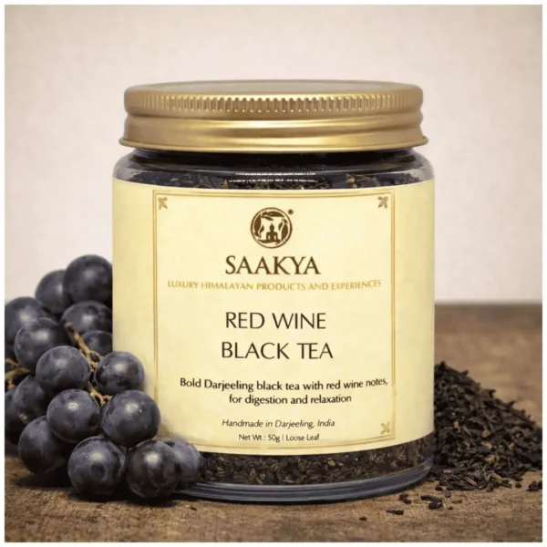 saakya red wine black tea brewing instructions