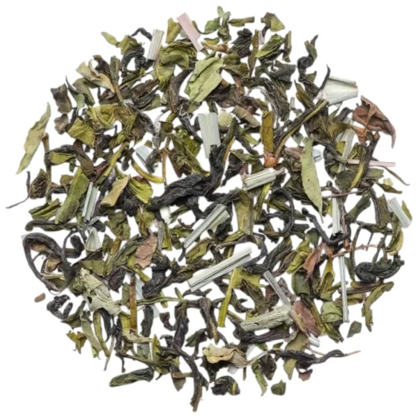 tulsi lemongrass tea health benefits