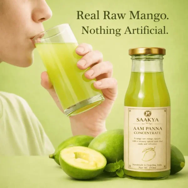 aam panna concentrate real raw mango drink