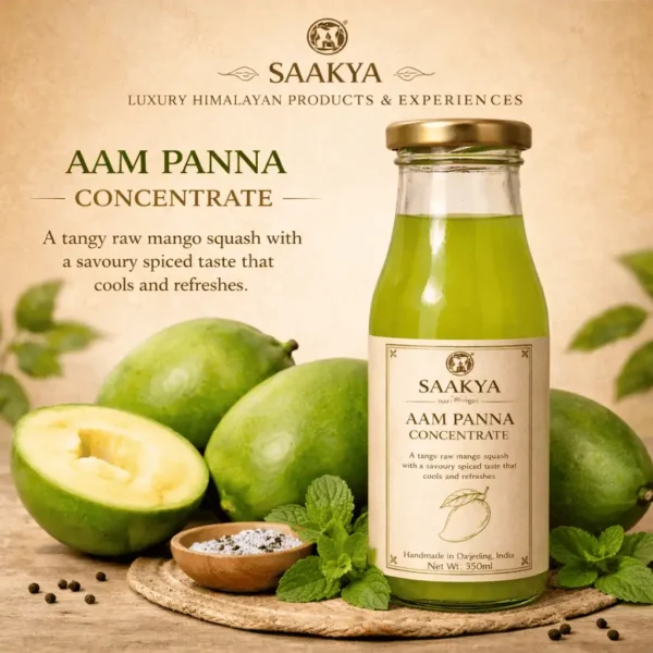aam panna drink real raw mango natural