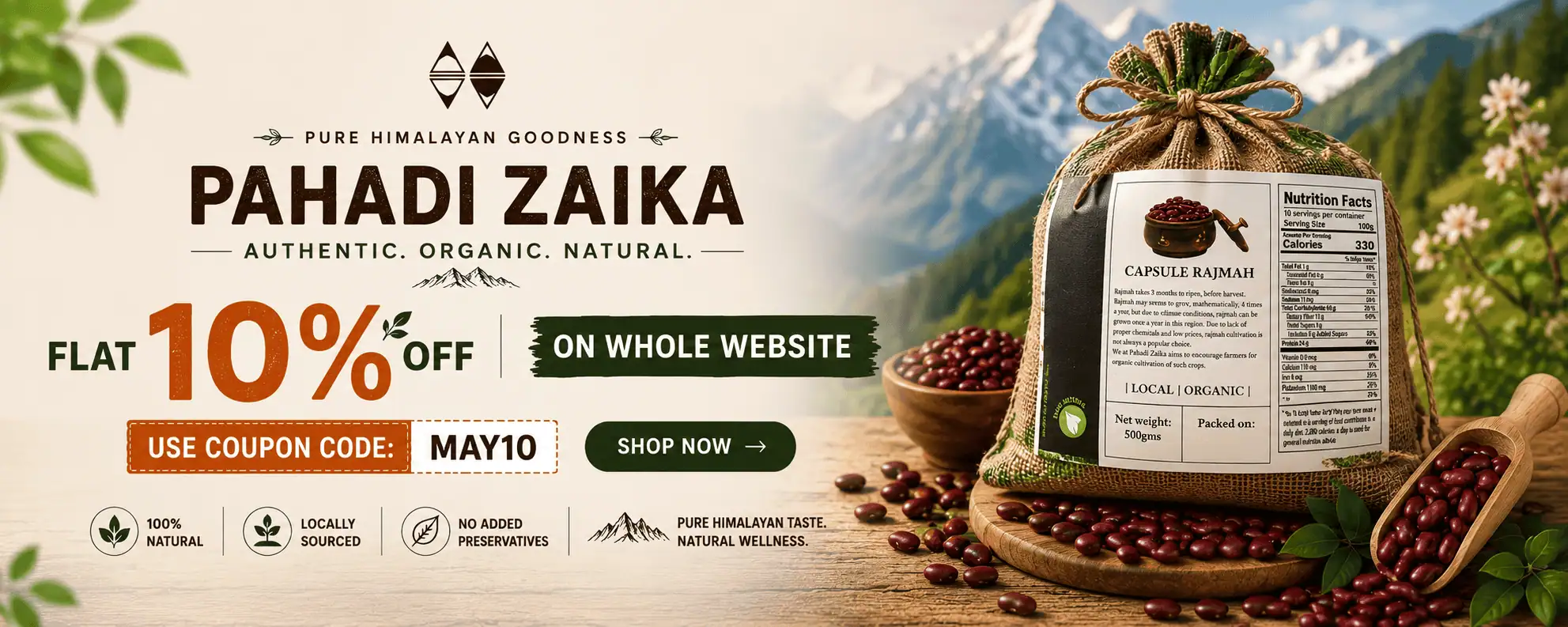 pahadi-zaika-himalayan-rajma-sale-banner