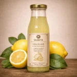 saakya lemonade concentrate bottle lemon