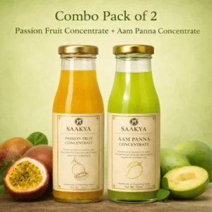 saakya passion fruit concentrate drink bottle mountain